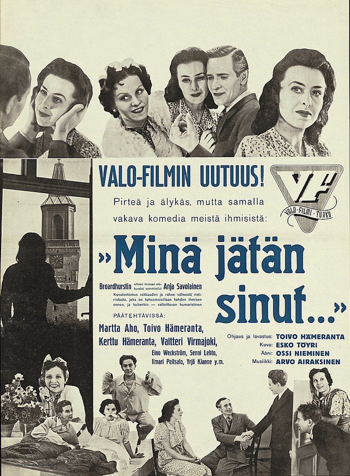 I'm Leaving You poster