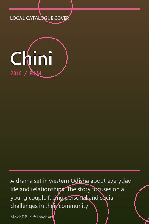 Chini poster
