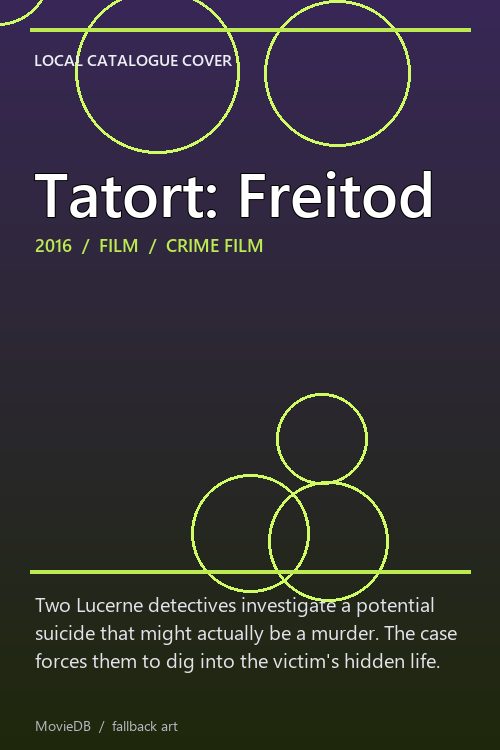 Tatort: Freitod poster