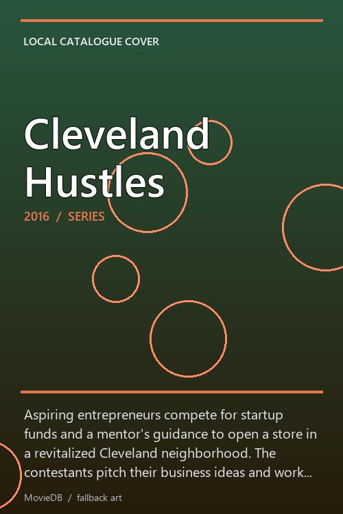 Cleveland Hustles poster