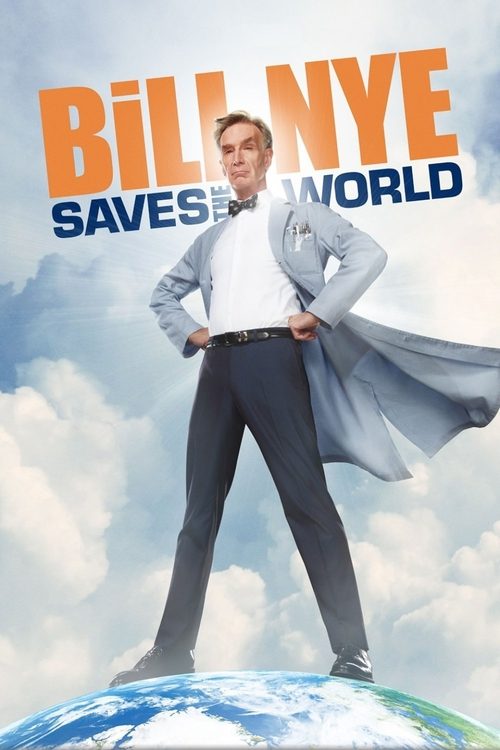 Bill Nye Saves The World poster
