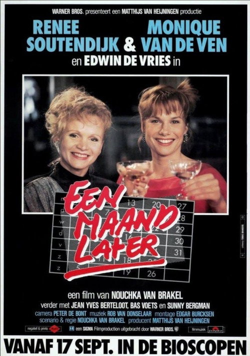 Een maand later poster