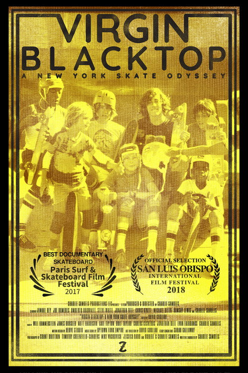 Virgin Blacktop poster