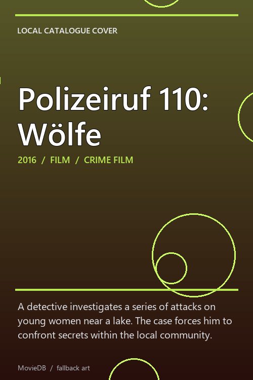 Polizeiruf 110: Wölfe poster