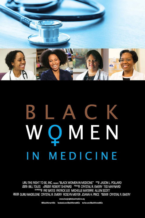 Black Women in Medicine poster