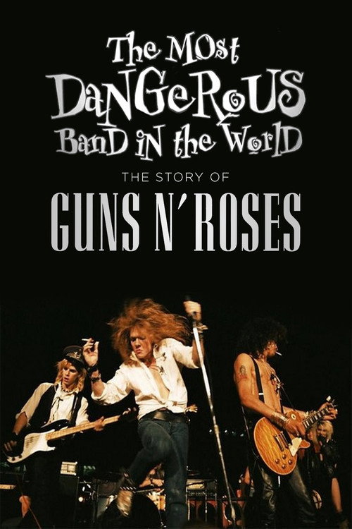 The Most Dangerous Band in the World poster