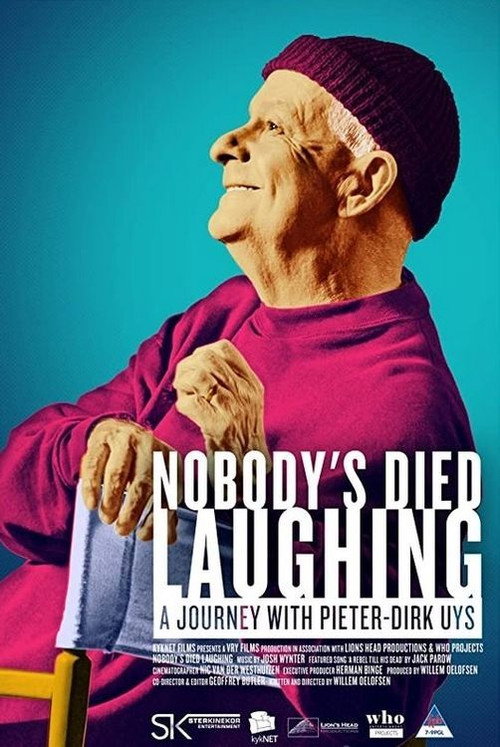 Nobody's Died Laughing poster