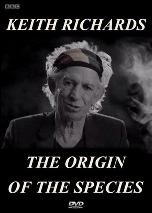 Keith Richards: The Origin of the Species poster