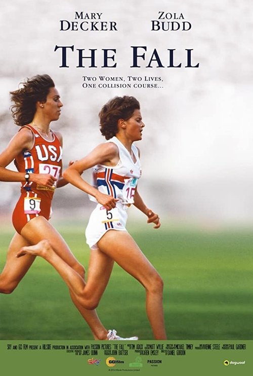 The Fall: Mary Decker v Zola Budd poster