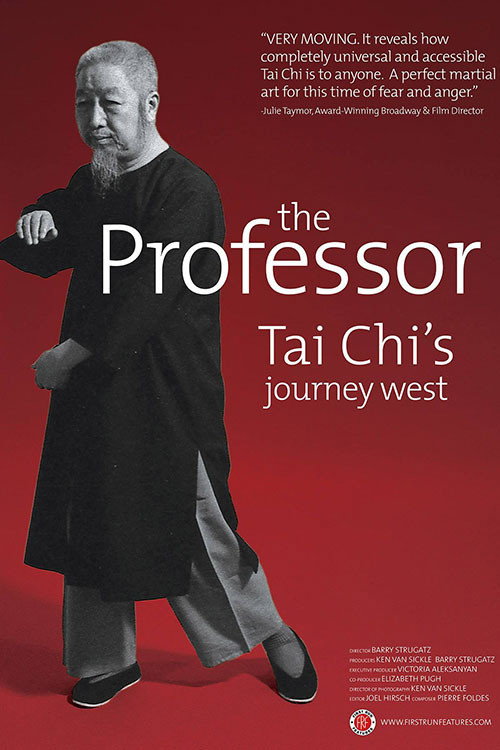 The Professor: Tai Chi's Journey West poster
