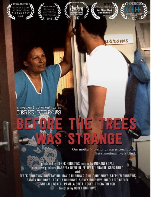 Before the Trees Was Strange poster