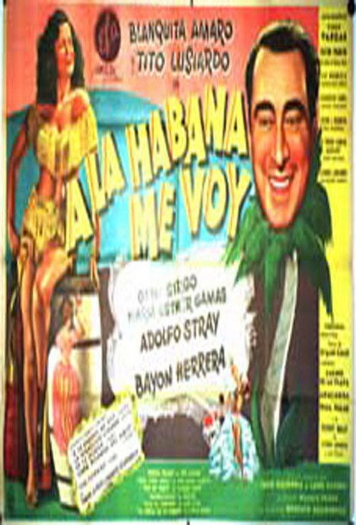 Off to Havana I Go poster