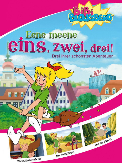 Bibi Blocksberg - Eene Meene Eins, Zwei, Drei! poster