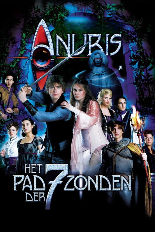 Anubis en het Pad der 7 Zonden poster