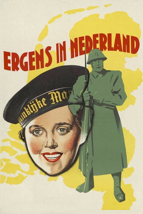 Ergens in Nederland poster