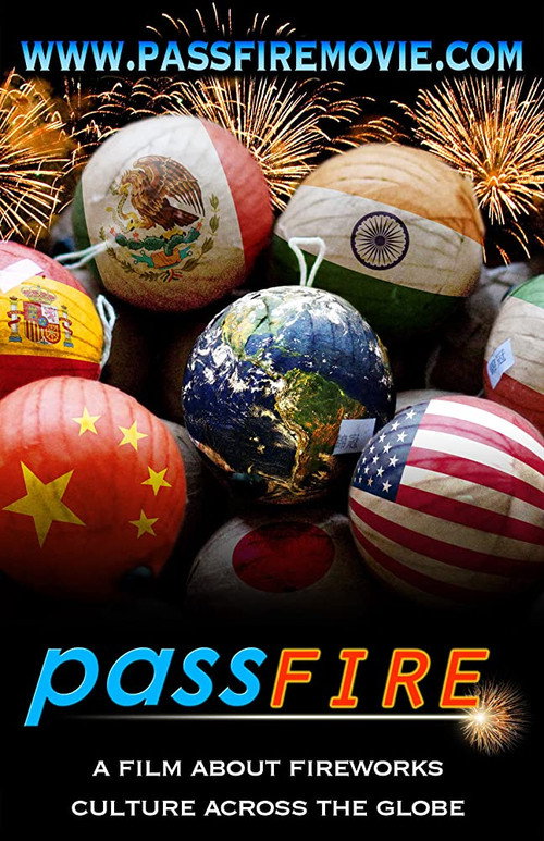 Passfire: The Movie poster