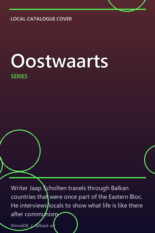 Oostwaarts poster