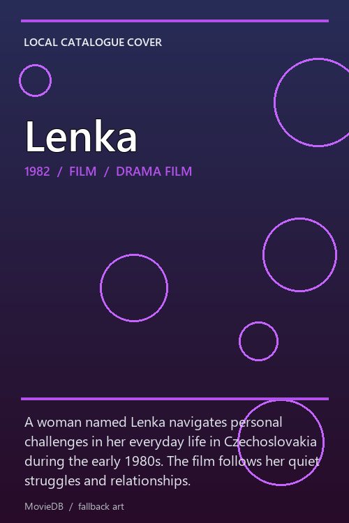 Lenka poster