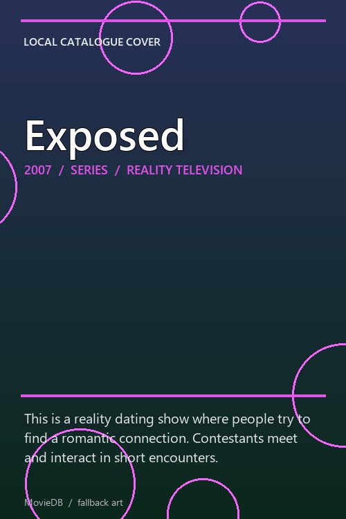 Exposed poster