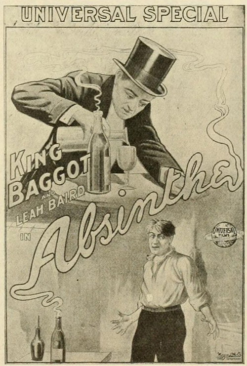 Absinthe poster