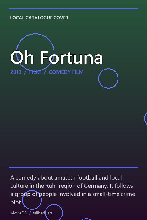 Oh Fortuna poster