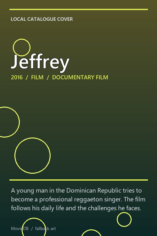 Jeffrey poster