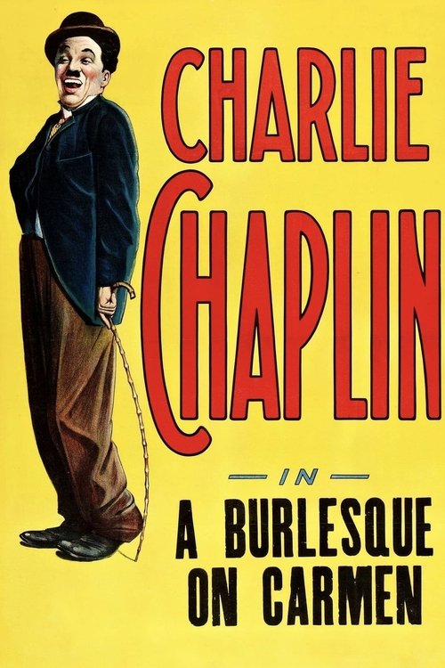 Burlesque on Carmen poster