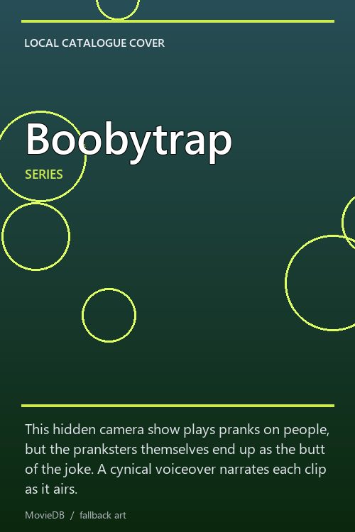 Boobytrap poster