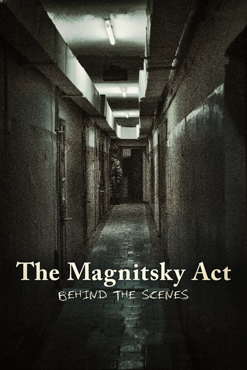 The Magnitsky Act. Behind the Scenes poster