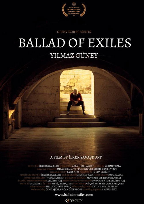 The Ballad of Exiles Yilmaz Guney poster