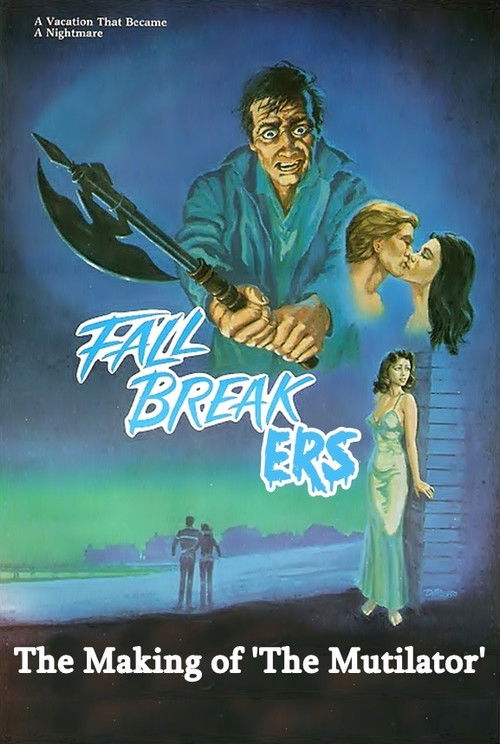 Fall Break: The Making of 'The Mutilator' poster