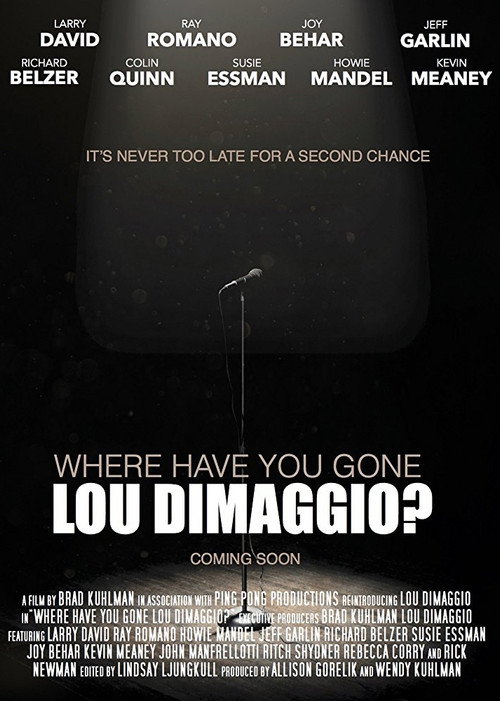 Where Have You Gone, Lou DiMaggio poster
