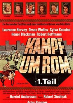 Kampf um Rom poster