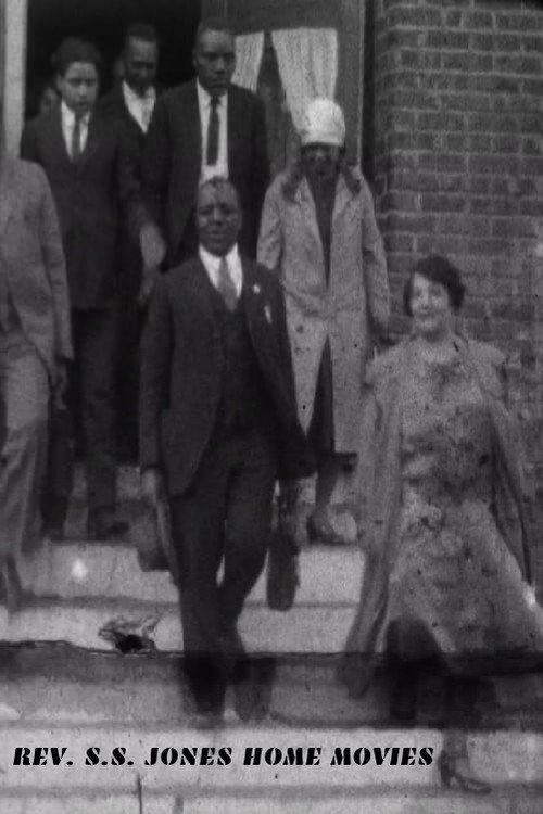 Rev. S.S. Jones Home Movies (1924-1926) poster