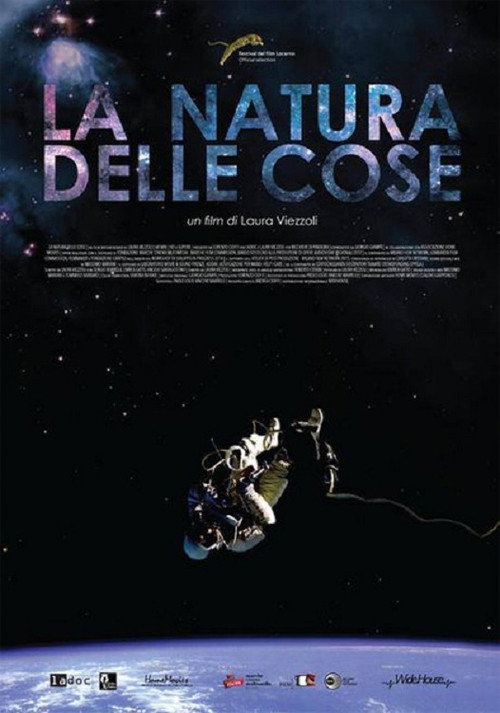 La natura delle cose poster