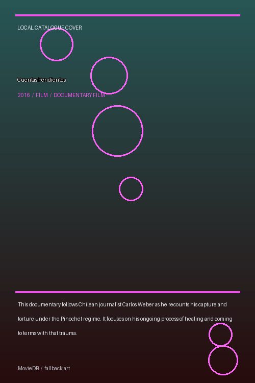 Cuentas Pendientes poster