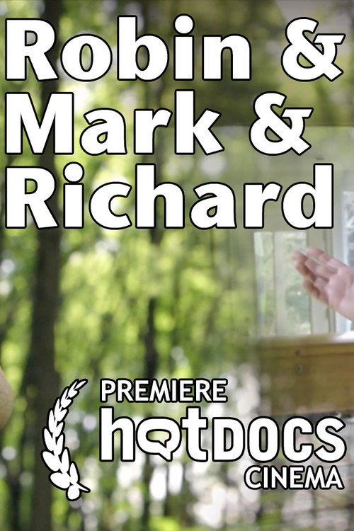 Robin & Mark & Richard III poster