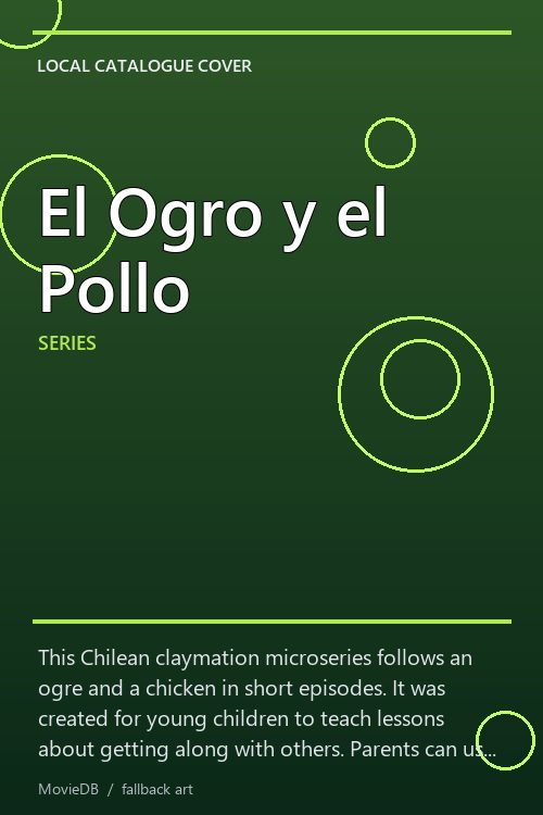 El Ogro y el Pollo poster