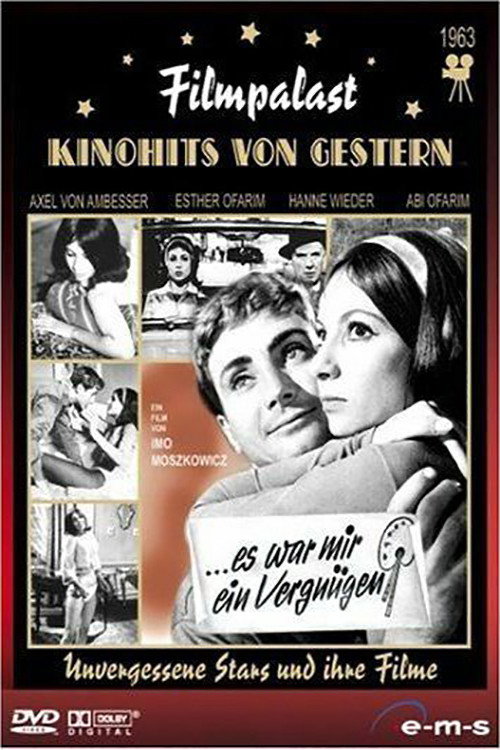 Es war mir ein Vergnügen poster