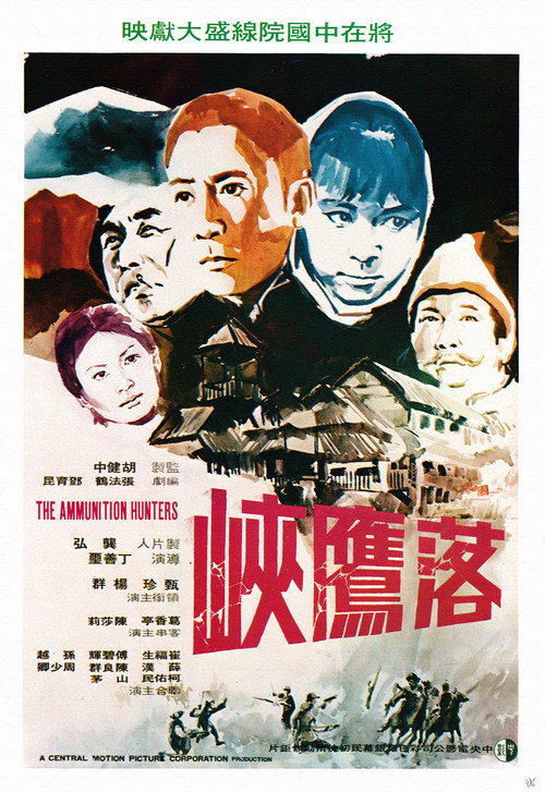 The Ammunition Hunters poster