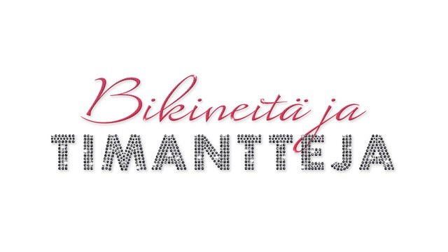 Bikineitä ja timantteja poster