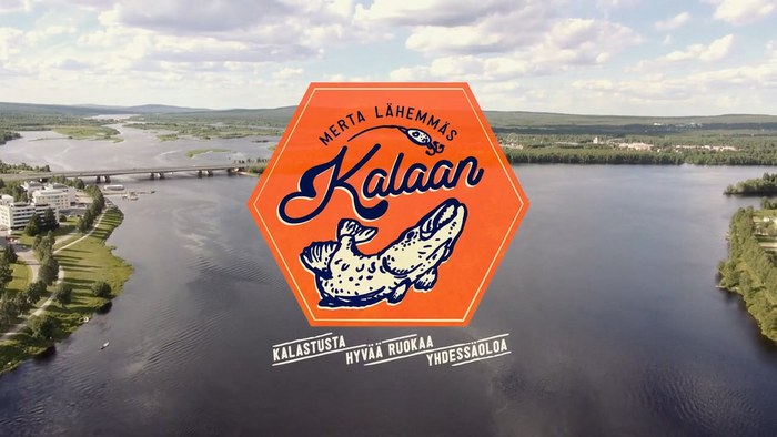 Merta lähemmäs kalaan poster