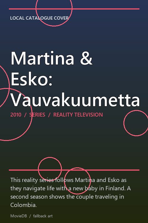 Martina & Esko: Vauvakuumetta poster