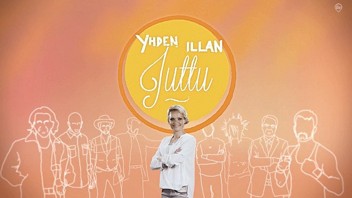 Yhden illan juttu poster