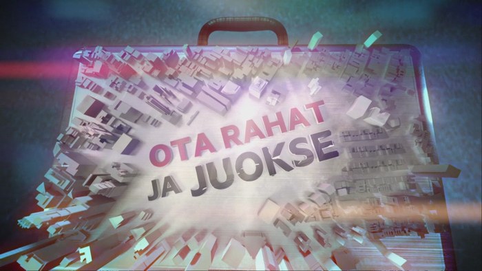 Ota rahat ja juokse poster