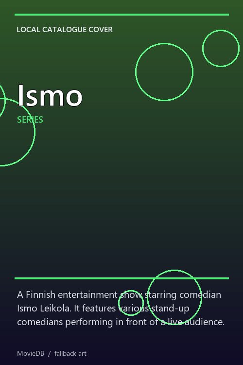 Ismo poster