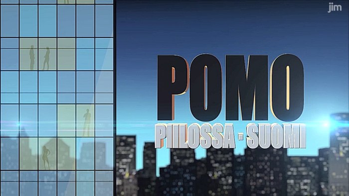 Pomo Piilossa Suomi poster