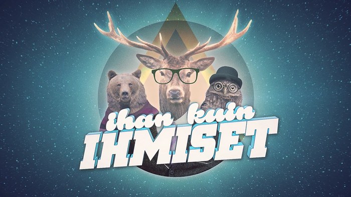 Ihan kuin ihmiset poster