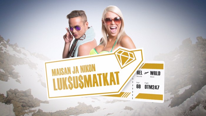 Maisan ja Nikon luksusmatkat poster