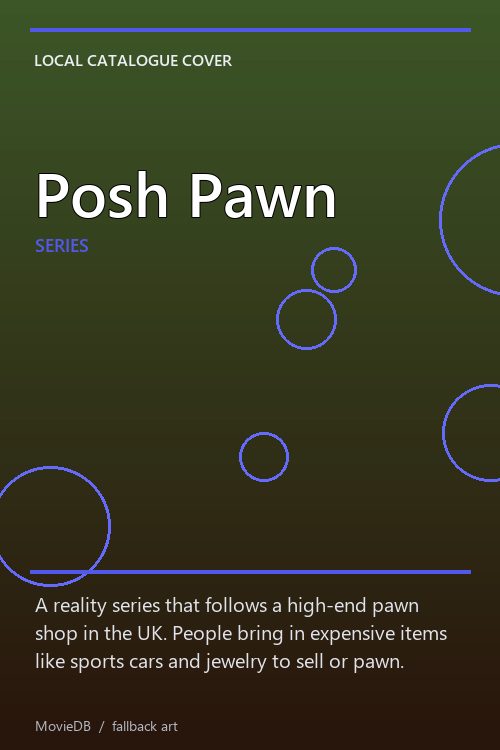 Posh Pawn poster